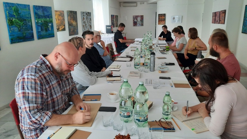 Pracovné stretnutie Programovej rady a realizačného tímu projektu Mesto kultúry 2024