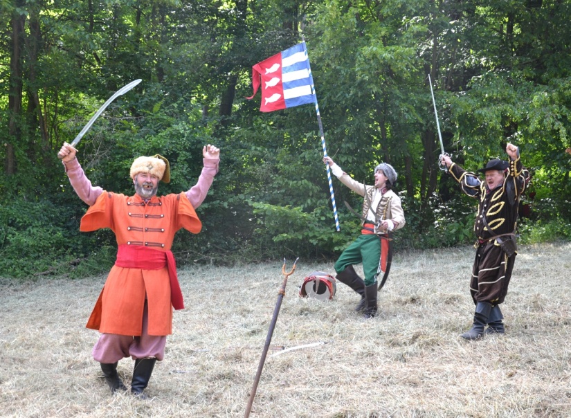 Drugeth vs Rákóczi - rekonštrukcia Bitky pri Humennom