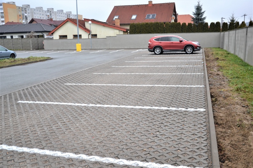 Parkovisko Košická