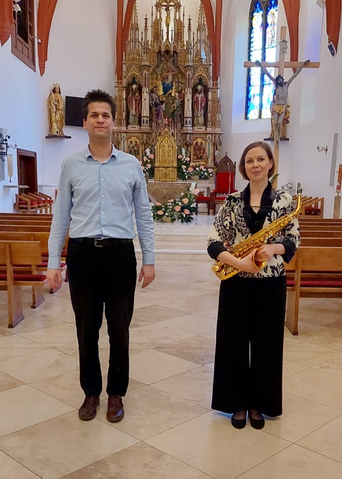 Humenské organové dni - András Gábor Virágh a Erzsébet Seleljo