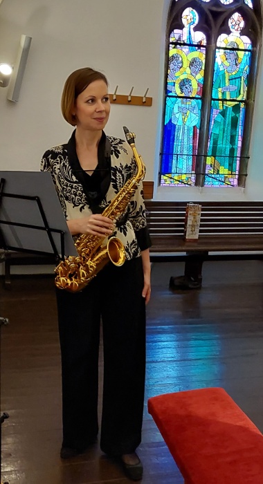 Humenské organové dni - Erzsébet Seleljo