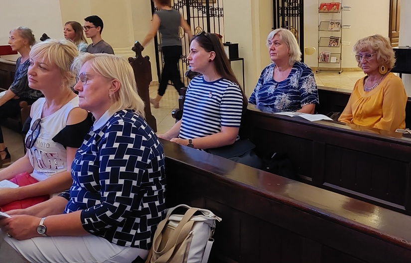 Humenské organové dni - András Gábor Virágh a Erzsébet Seleljo