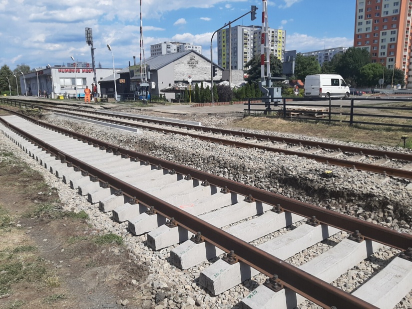 Rekonštrukcia železničného priecestia Humenné - Mesto