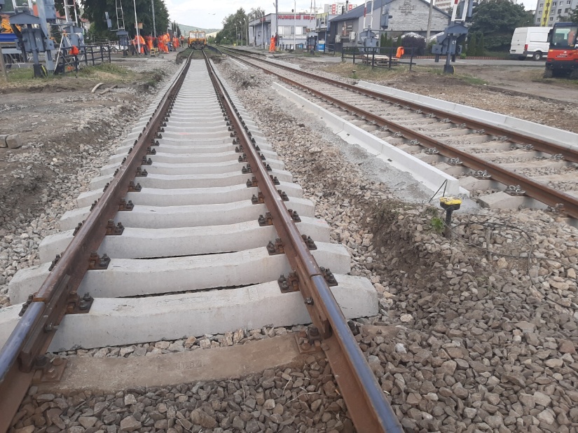Rekonštrukcia železničného priecestia Humenné - Mesto