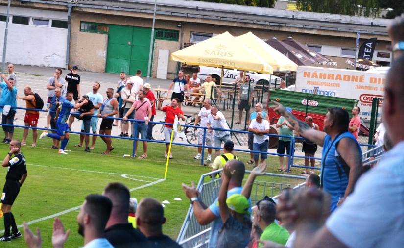 Eufória v nadstavenom čase. Humenné - P. Bystrica 2:1