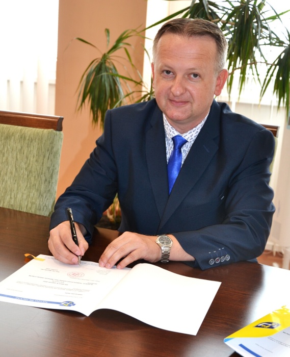 Menovanie riaditeľa Centra voľného času Humenné. Jozef Vyšin
