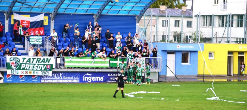 Humenné - Prešov 0:3