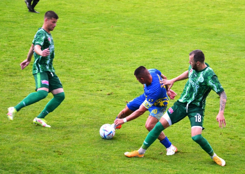 Humenné - Prešov 0:3