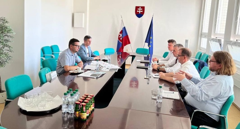 Miloš Meričko na Ministerstve dopravy a výstavby SR