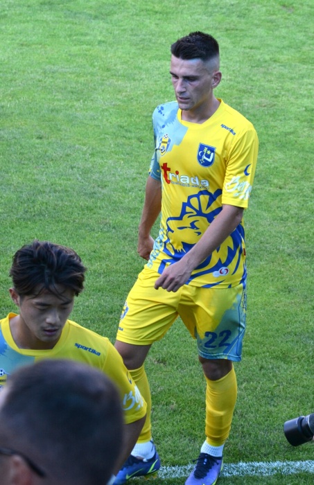 Humenné - Pohronie 2:1. Denis Jančo