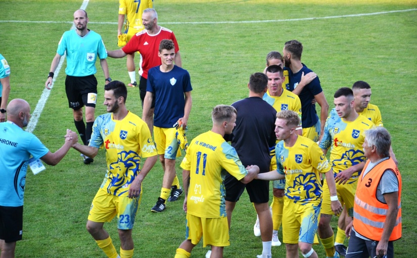 Humenné - Pohronie 2:1