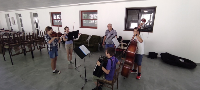 Letný tábor rusínskych folkloristov