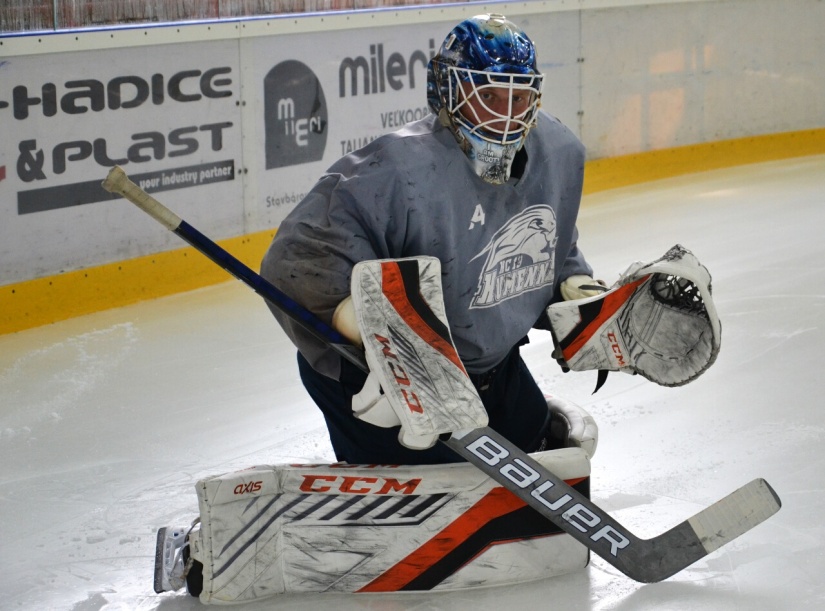 HC 19 Humenné odštartoval prípravu - Jakub Balogáč