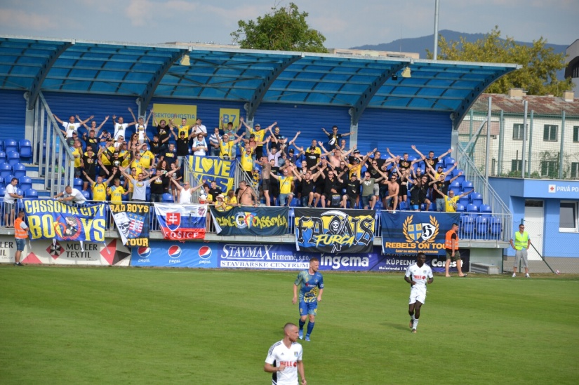 Aj košickí fans