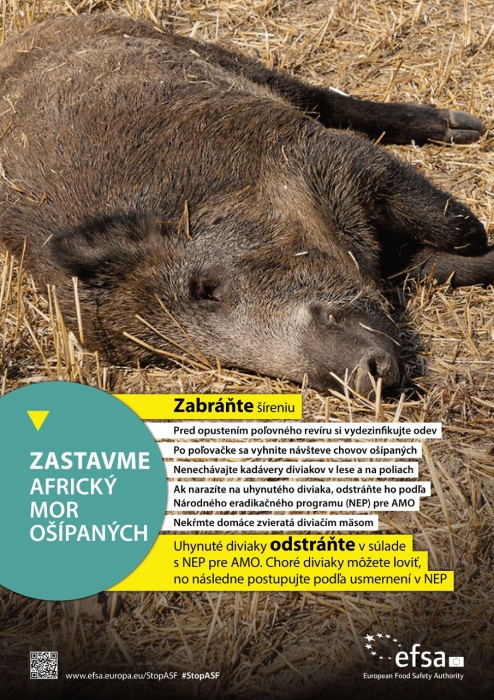 ZASTAVME SPOLOČNE africký mor ošípaných