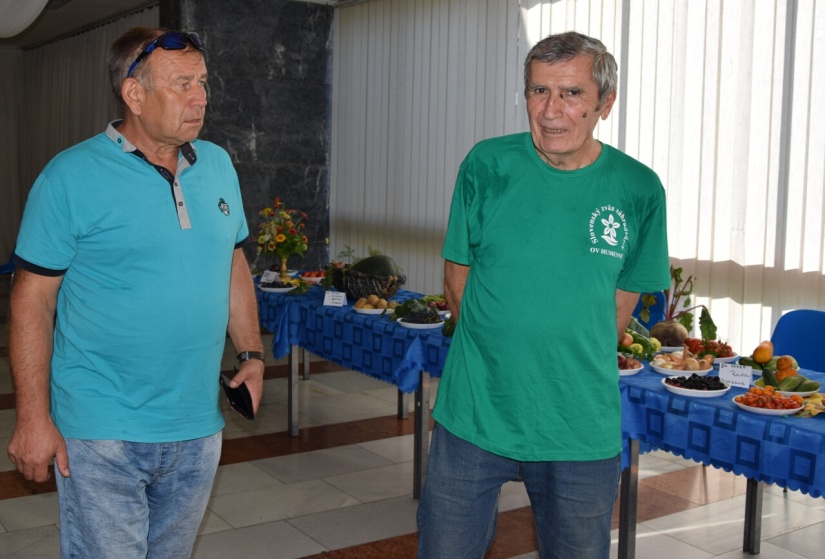 Okresná výstava Slovenského zväzu záhradkárov