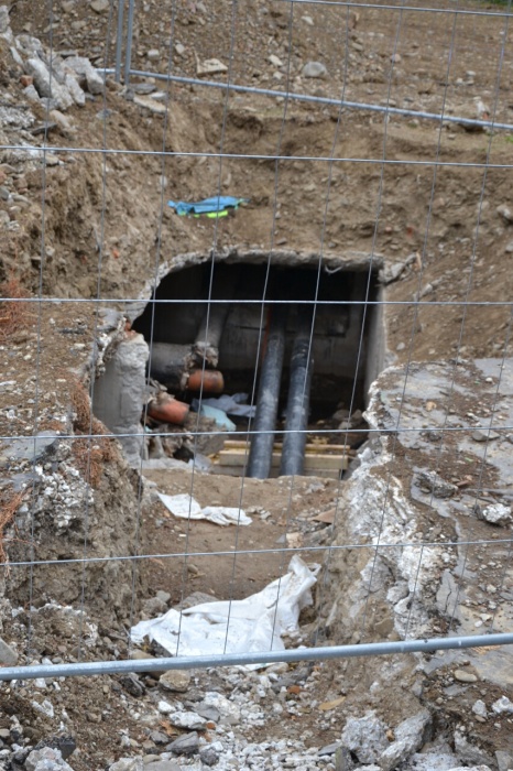 Rekonštrukcia horúcovodov pri križovatke Mierová