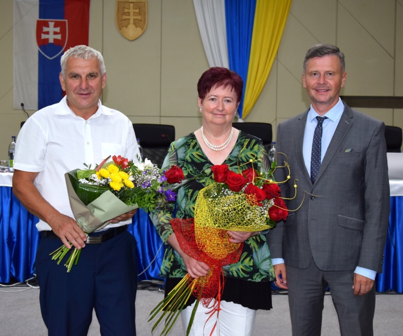 Michal Babin, Mária Cehelská a Miloš Meričko