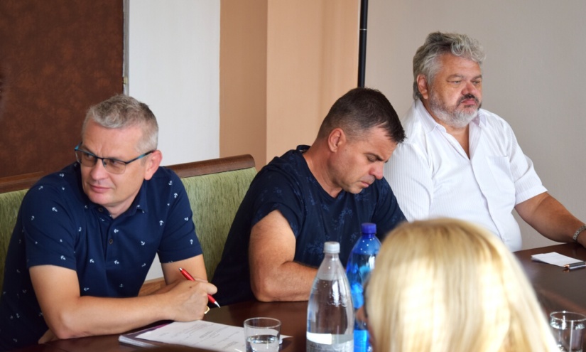 Porada s riaditeľmi ZŠ, ZUŠ a CVČ