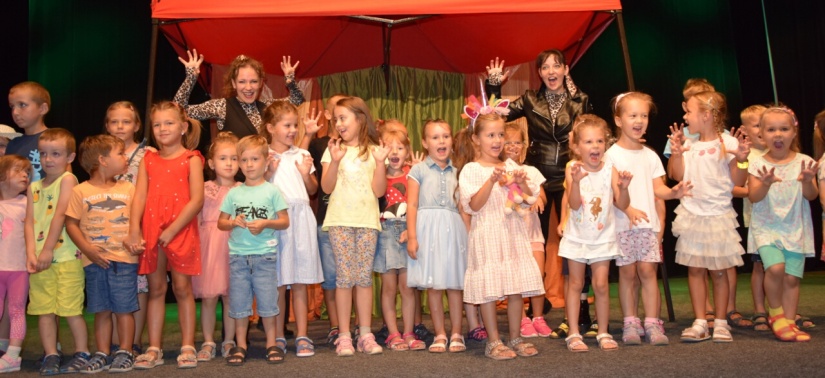 Divadelné leto pre deti - gepardie speváčky
