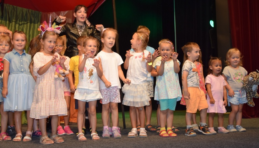 Divadelné leto pre deti - gepardie speváčky