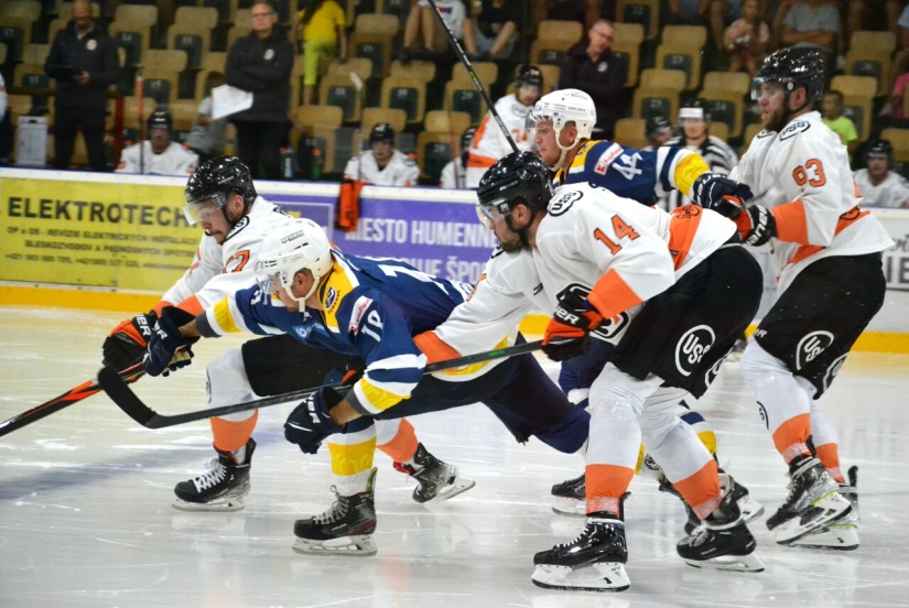HC 19 Humenné - HC Košice 2:4...