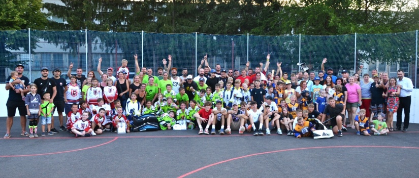 Hokejbalové ihrisko otvorené - Laborec cup 2022