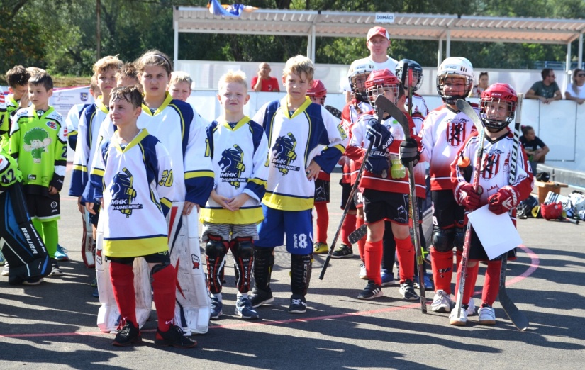 Hokejbalové ihrisko otvorené - Laborec cup 2022