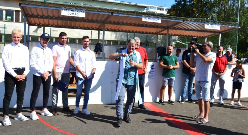 Hokejbalové ihrisko otvorené - Laborec cup 2022