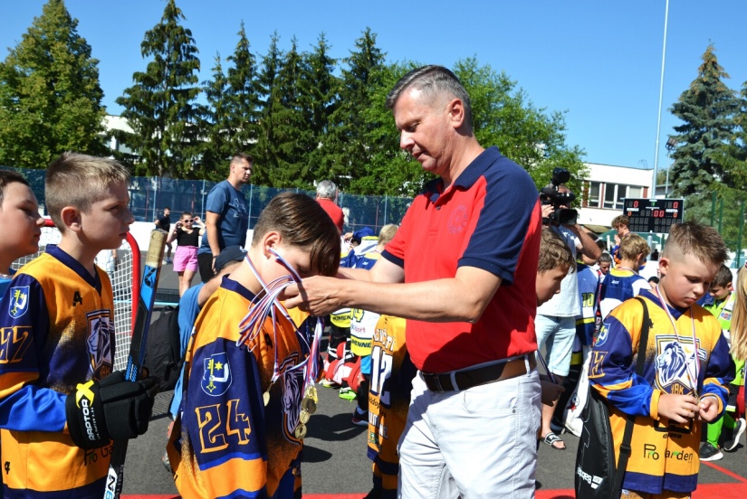 Hokejbalové ihrisko otvorené - Laborec cup 2022