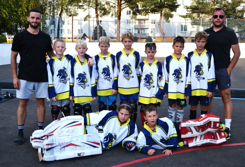 Hokejbalové ihrisko otvorené - Laborec cup 2022 - HK Humenské Levy