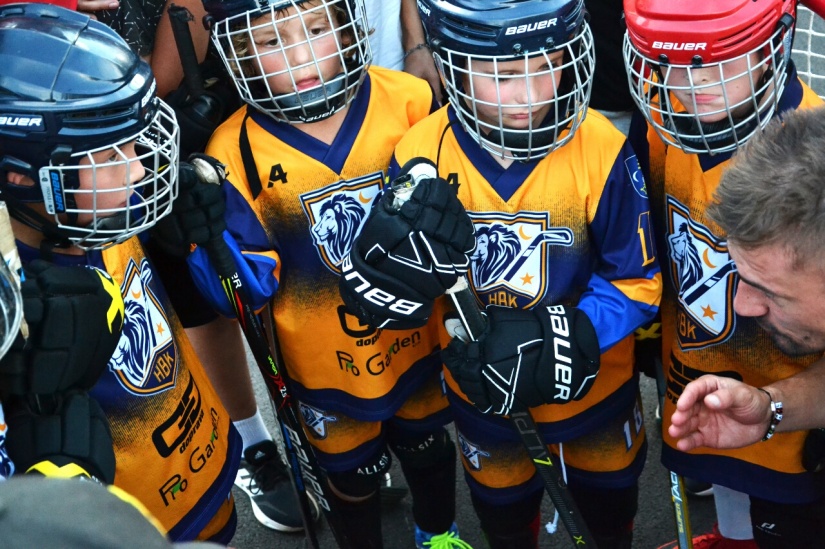 Hokejbalové ihrisko otvorené - Laborec cup 2022