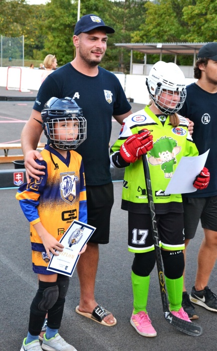 Hokejbalové ihrisko otvorené - Laborec cup 2022