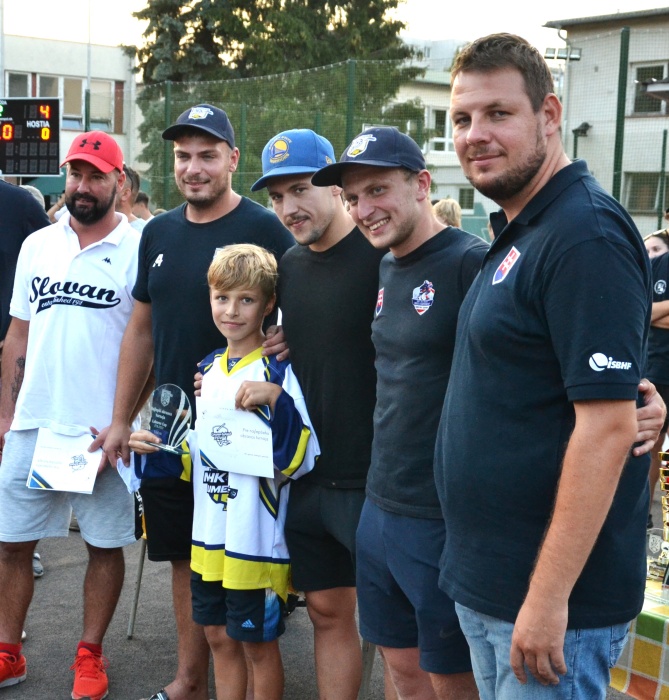Hokejbalové ihrisko otvorené - Laborec cup 2022