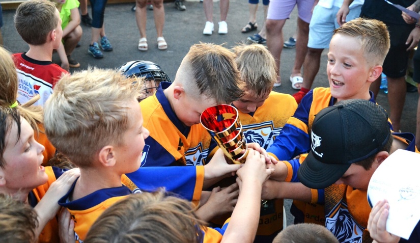 Hokejbalové ihrisko otvorené - Laborec cup 2022