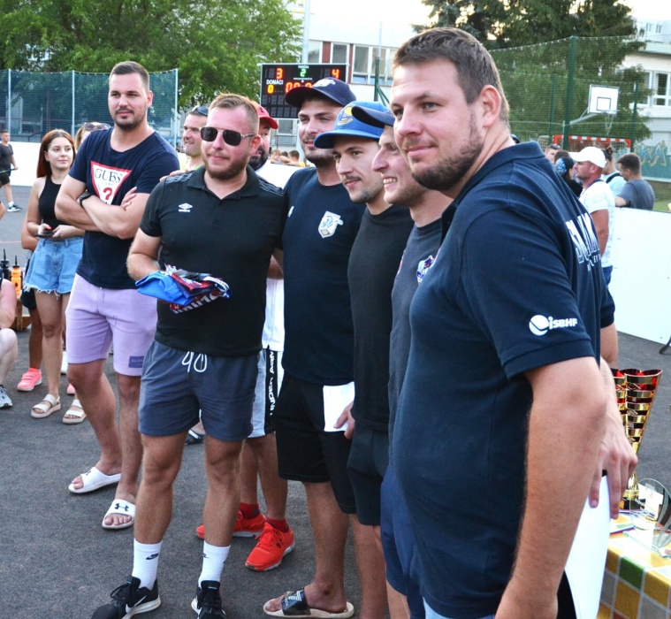 Hokejbalové ihrisko otvorené - Laborec cup 2022