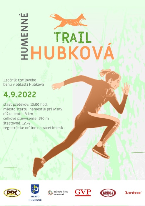 Trail Hubková 2022