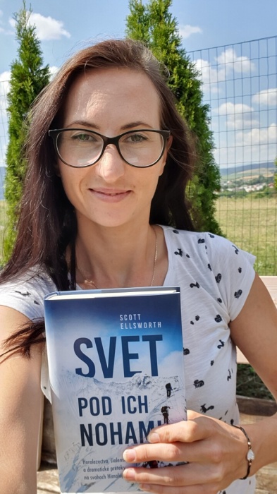 Mária Surničinová – výherkyňa knihy Svet pod ich nohami