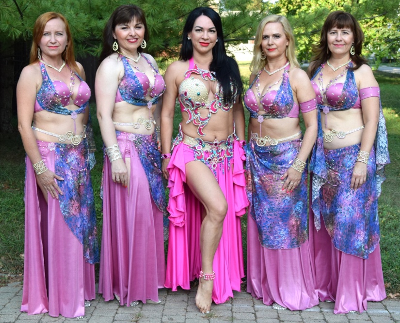 Bellies - tanečnice orientálnych tancov