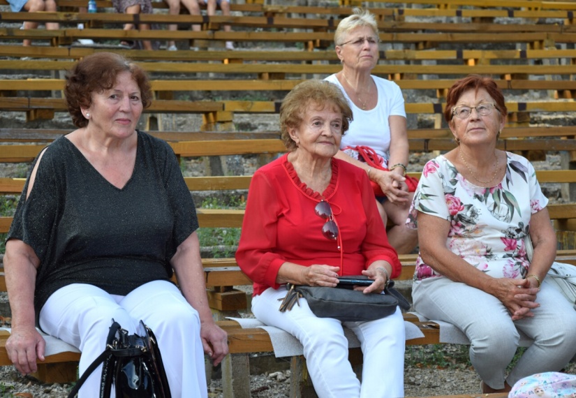 Kultúrne leto - tanečná skupina Bellies