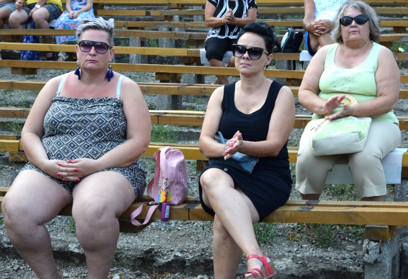 Kultúrne leto - tanečná skupina Bellies