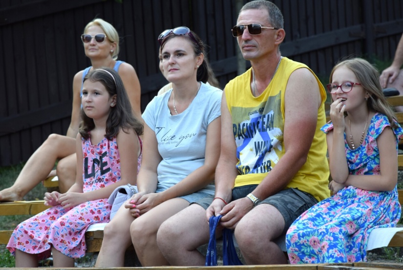 Kultúrne leto - tanečná skupina Bellies