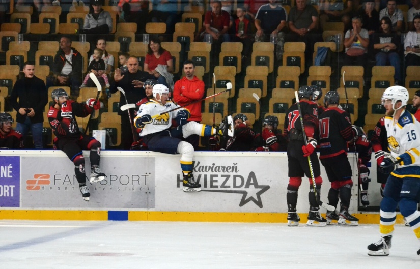 HC 19 Humenné - Prešov 1:1 (Slovenský pohár)