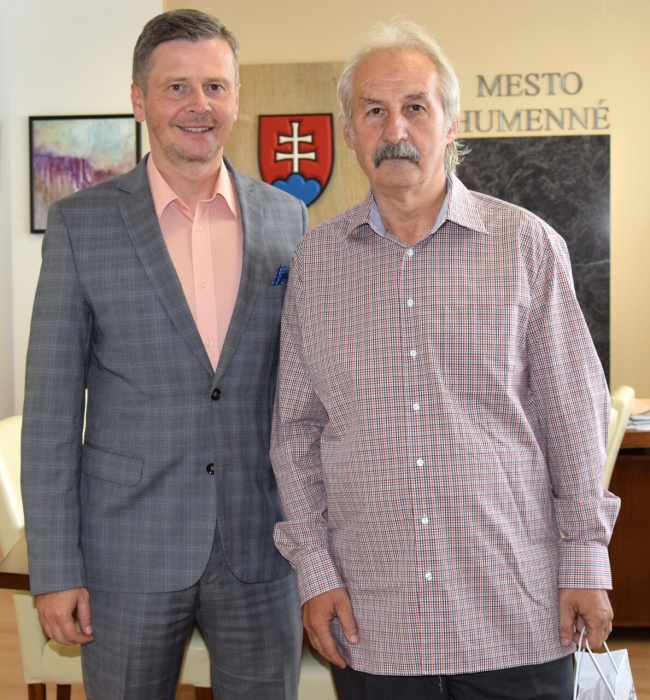 Miloš Meričko a Jaroslav Haninčík