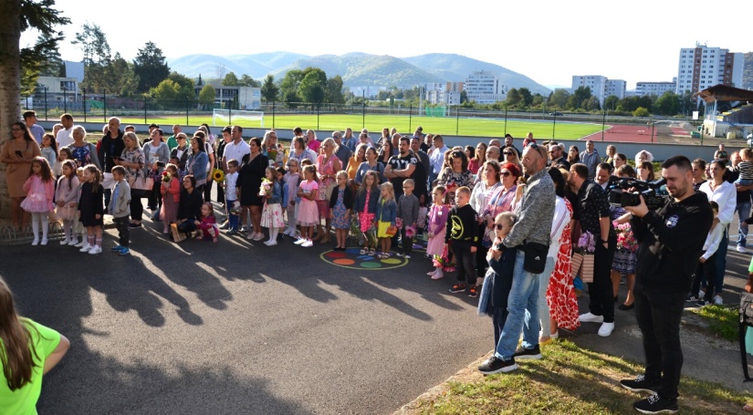 ZŠ Hrnčiarska - otvorenie šk. roka 2022/2023
