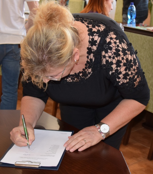 Členovia mestskej volebnej komisie zložili sľub