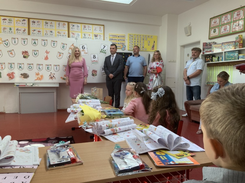 ZŠ Dargovských hrdinov - otvorenie šk. roka 2022/2023