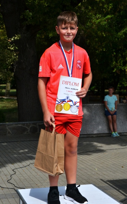 1. ročník Trail Hubková Humenné