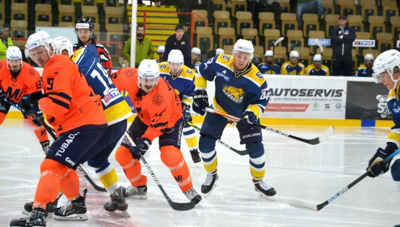 HC 19 Humenné - Michalovce 2:3
