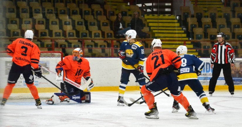 HC 19 Humenné - Michalovce 2:3